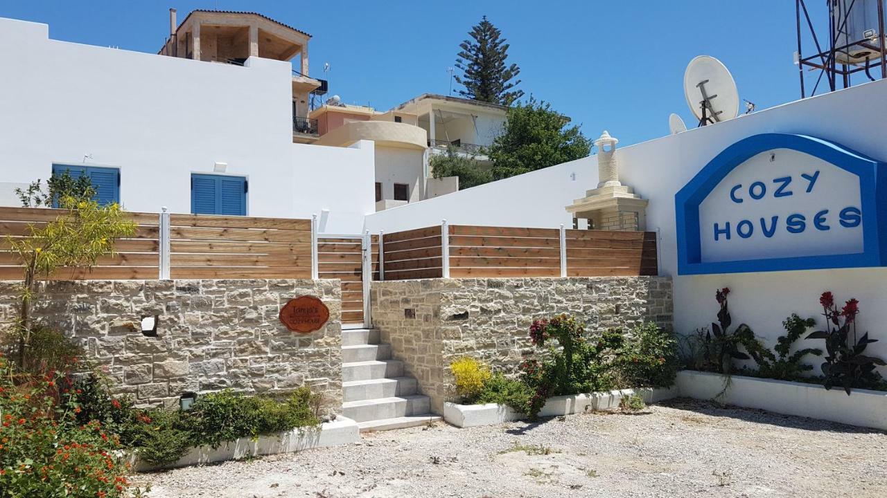 Villa Tanyas Cozy House à Kamilárion Extérieur photo